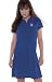 Chicago Cubs Women's Pique Polo Dress - by Alyssa Milano