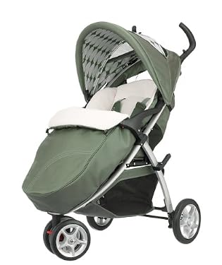 OBaby Edge Stroller - Olive