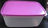 Tupperware Modular Mates Rectangular #2 Purple