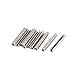 uxcell M4x30mm 304 Stainless Steel Split Spring Roll Dowel Pins 10Pcs