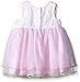 Little Me Baby Girls' Mesh Dress and Panty Set