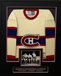 Richard,M&H,Moore,D Signed 8X10 Jersey-Framed - Triple Signed