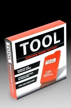 Childrens Toyshop   : Batterie Tool *Pandora* pour PSP Lite (Datel)