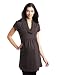 Three Seasons Maternity Women's Short Sleeve Cowl Neck Tunic