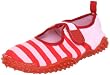 Playshoes Aqua-Schuh Streifen mit höchstem UV Schutz nach Standard 801 174795 Unisex - Kinder Sandalen/Bade-Sandalen