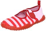 Playshoes Aqua-Schuh Streifen mit h�chstem UV Schutz nach Standard 801 174795 Unisex - Kinder Sandalen/Bade-Sandalen