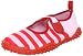 Playshoes Aqua-Schuh Streifen mit höchstem UV Schutz nach Standard 801 174795 Unisex - Kinder Sandalen/Bade-Sandalen
