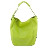 Cole Haan Village II Medium Hobo Leather Handbag, Lime Reviews