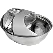 Pioneer Pet Stainless Steel Drinking Fountain with Continuously Filtered Water