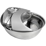 Raindrop Stainless Steel Drinking Fountain, 60oz