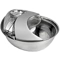 Pioneer Pet Stainless Steel Drinking Fountain with Continuously Filtered Water
