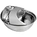 Pioneer Pet Stainless Steel Drinking Fountain with Continuously Filtered Water