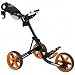 Clicgear 3.0 Cart Model (Charcoal/Orange)