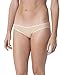 PACT Everyday Essentials Super Soft Organic Women's Bikini Panty 2 Pack Style EA2-WBK