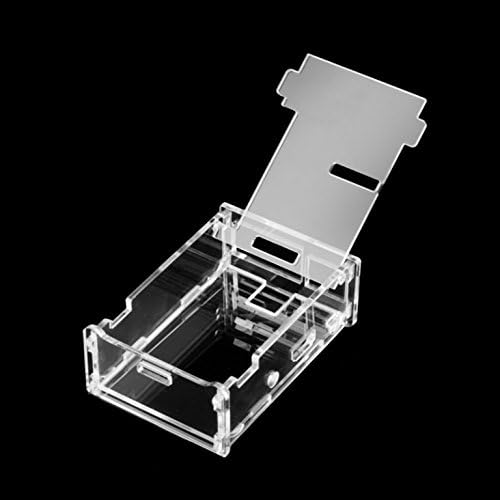 Funingaming Transparent Clear Case Shell for Raspberry Pi 2 Model B (1GB) and Raspberry Pi 1 B+(B PLUS) Model Hard Plastic 100% Compatible