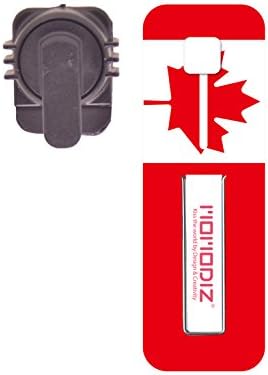 iHeartech 3-in-1 Universal Cell Phone Car Mount Holder Stand &amp; Cradel Grip for Iphone 4s, 5 ,6, 6s ,6(s) plus,Tablets or Other Smartphones (Canadian Flag)