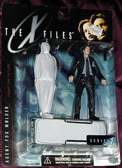 X FILES AGENT FOX MULDER ACTION FIGURE