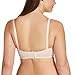 LEADING LADY, Contoured Nursing Bra, Underwire, Seamless, Molded Cups, Padding, One Hand Nursing Clasps, Full Coverage