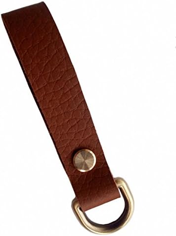 MEEBOY Mens keychain handmade leather keychain personalized key chains for women gift