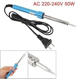 Plastic Shank AC 220-240V 50W Soldering Iron Weld Tool