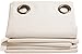Blackout Curtains - Silver Grommet Top - Natural - 52