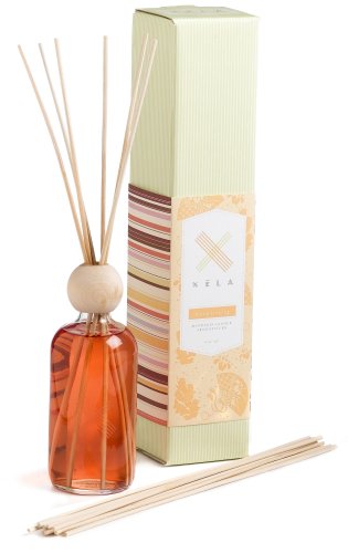 Xela Aromasticks, Mesmerizing Mandarin Ginger, 8-Ounce Box by Xela