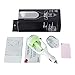Doopro (TM) Car Air Purifier Portable Essential Oil Diffuser Aromatherapy Humidifier with Ultrasonic Cool Mist Aroma Humidifier Diffusers and Waterless Auto Shut-off with Car Charger (Green)