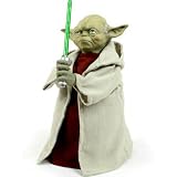 Star Wars Yoda with LED Light Saber Tree Topper