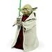 Star Wars Yoda with LED Light Saber Tree Topper