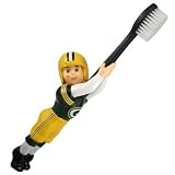 NFL Licensed Green Bay Packers Team Player Toothbrush