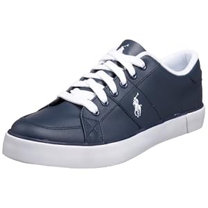 Polo Ralph Lauren Men's Harold Leather Sneaker