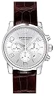 Montblanc Timewalker Chronograph Automatic Silver Dial Mens Watch 09671