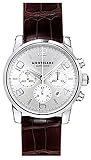 Montblanc Timewalker Chronograph Automatic Silver Dial Mens Watch 09671