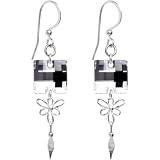 Handcrafted Austrian Crystal Dragonfly Drop Earrings MADE WITH SWAROVSKI ELEMENTS