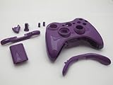 Xbox 360 DIY Custom Controllers - Glossy Purple Xbox 360 Controller Shell