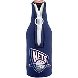 NBA New Jersey Nets Navy Blue 12 oz. Bottle Coolie