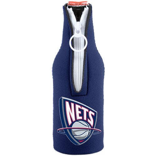 New Jersey Nets Navy Blue 12 oz. Bottle Coolie