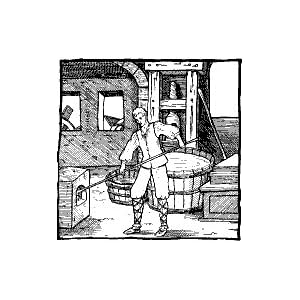 Renaissance Common Man and Boy Costume Pattern