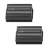 2 Pack of High Capacity Batteries For Canon EOS 5D, 10D, 20D, 20Da, 30D, 40D, 50D, D30, D40, And 300D/Digital Rebel SLR Cameras