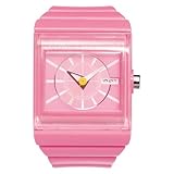 バガリー(VAGARY) 時計(カノウ゛ァッチョ) IC526390 ピンク レディス
