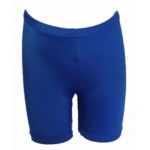 Children's bike shorts for youth cycling comfort.