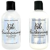 Bumble And Bumble Thickening Shampoo 8.5 Ounces & Conditioner 8.5 Ounces Bottle