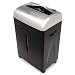 Aurora : 12-Sheet Medium-Duty Confetti-Cut Shredder, Silver -:- Sold as 2 Packs of - 1 - / - Total of 2 Each