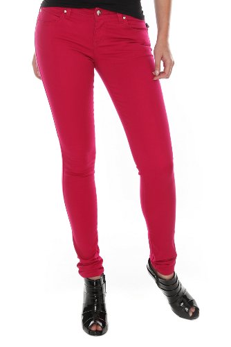 Tripp Raspberry Skinny Jeans
