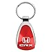 Honda CRX Red Teardrop Keychain
