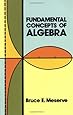 Fundamental Concepts of Algebra (Dover Books on Mathematics)