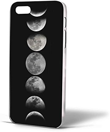 Moon Phases for Iphone Case (iPhone 6 Plus White)
