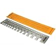 Wire Gauge Rolling Mill Sizing Metalsmith Sizer Tool A+