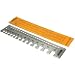 Wire Gauge Rolling Mill Sizing Metalsmith Sizer Tool A+