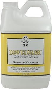 L'Amour Towel Wash Specialized Wash for Luxury Towels, terrycloth 64 Oz Economy size 6Pack